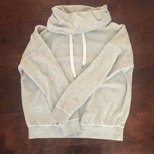 Gray sweatshirt